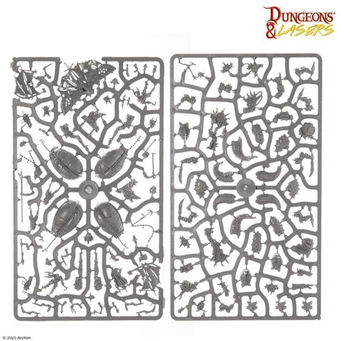 DUNGEONS & LASERS: RAIDERS AND BEASTS OF SCAREGUARDS ARCHIPELAGO