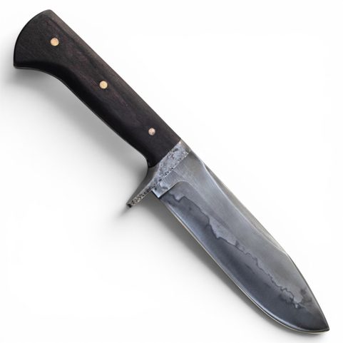 KOVANÝ NŮŽ OLD SHATTERHAND, DAMAŠKOVÁ OCEL