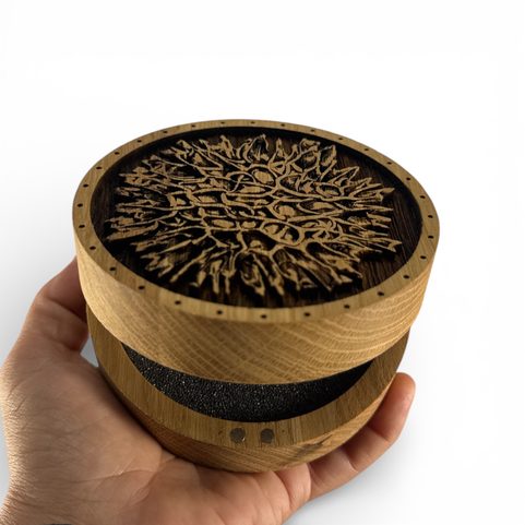 VLTAVÍN, DUBOVÁ KRABIČKA NA KAMENY, MOLDAVITY A NÁRAMKY