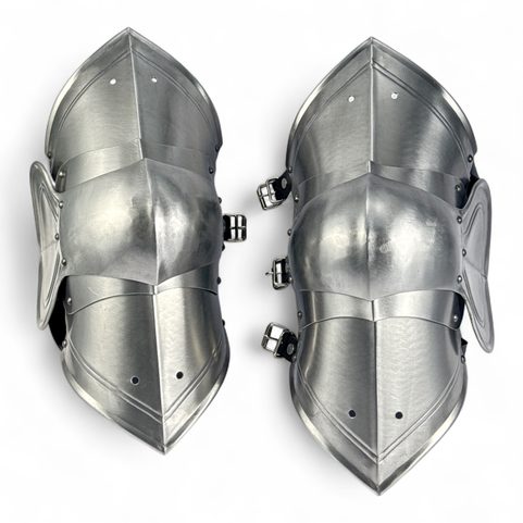 PLECHOVÁ KOLENA, ČÁST PLÁTOVÉ ZBROJE