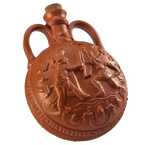 GLADIATOR, ŘÍMSKÁ KERAMICKÁ AMPULKA
