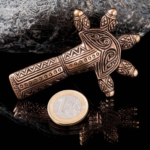 GERMÁNSKÁ BROŽ, 6 STOLETÍ, BRONZ