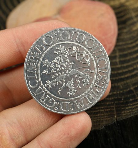 JÁCHYMOVSKÝ TOLAR, REPLIKA