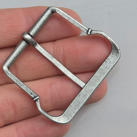 SPONA NA OPASEK, XV. STOLETÍ, ČECHY, ZINEK