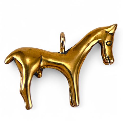 KELTSKÝ KŮŇ, GALIE, 1. STOLETÍ, AMULET, BRONZ
