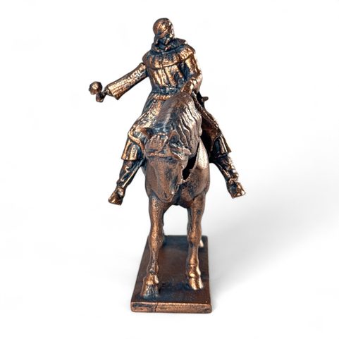 JAN ŽIŽKA NA KONI, MINIATURA