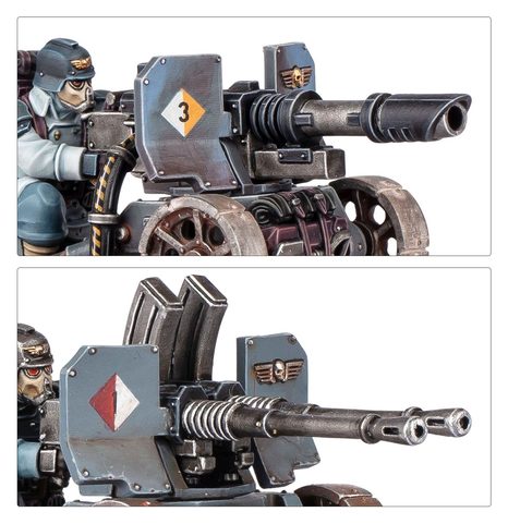 WARHAMMER 40K: KRIEG HEAVY WEAPONS SQUAD