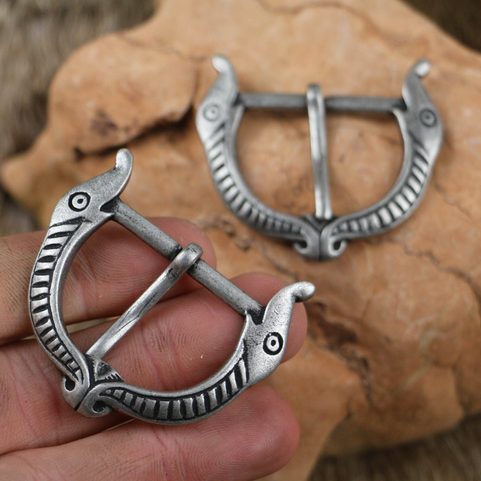 SLEIPNIR, PŘEZKA - VIKING, ZINEK