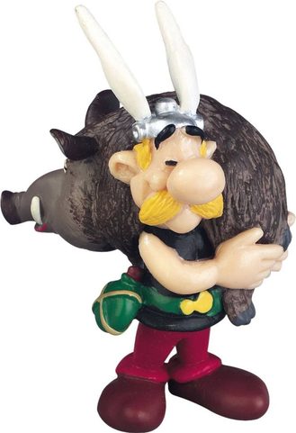 ASTERIX A DIVOKÉ PRASE, FIGURKA