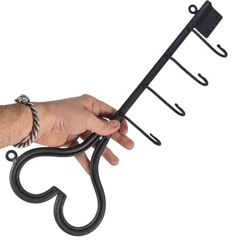 KOVANÝ VĚŠÁK, KLÍČ