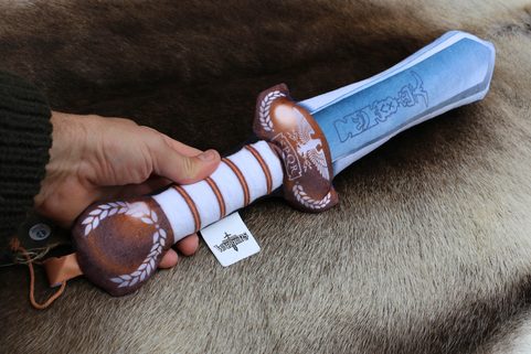 ŘÍMSKÝ GLADIUS PRO POLŠTÁŘOVÉ BITVY