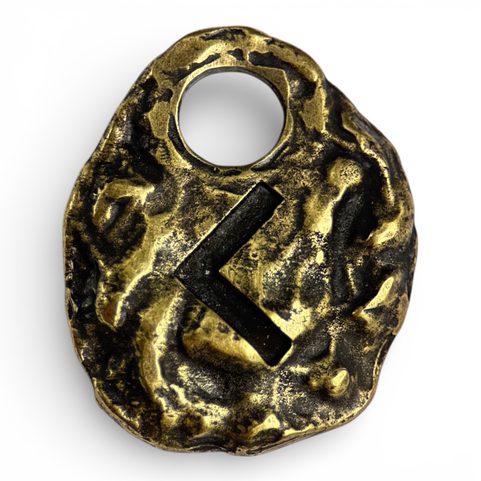 KENAZ - RUNOVÝ AMULET STAROMOSAZ