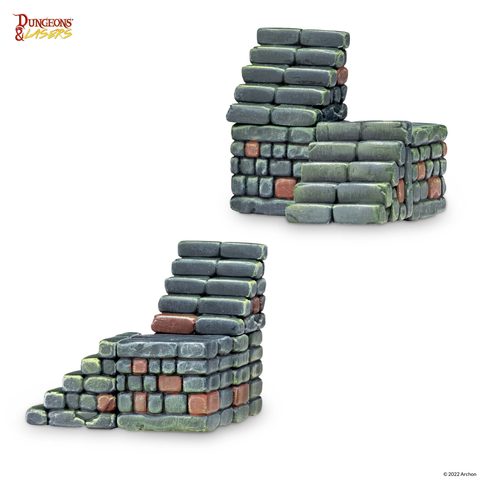 DUNGEONS & LASERS: STAIRS PACK
