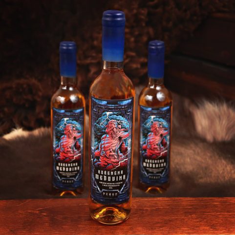 PERUN - MEDOVINA KOŘENĚNÁ 500 ML