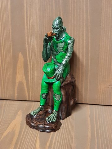 VODNÍK  - BUSTA, MINIATURA