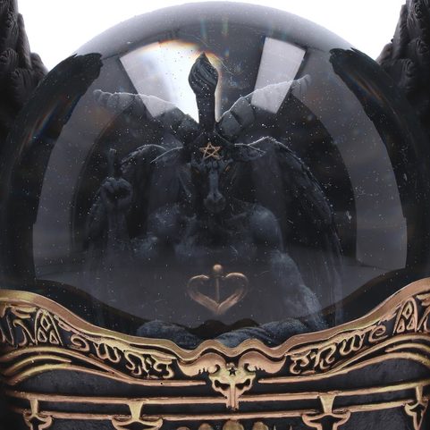BAPHOMET ANTIQUITY SNOW GLOBE 22,5 CM