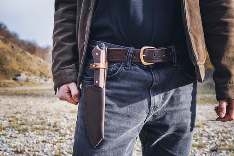 JORKKI SEKÁČ PRO BUSHCRAFT, NŮŽ DO PŘÍRODY