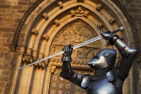 SADA MEČ A POCHVA: RACKŮV MEČ – OFICIÁLNÍ KINGDOM COME: DELIVERANCE II