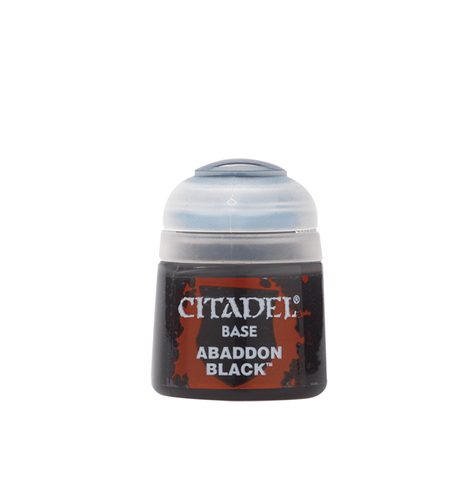CITADEL BASE ABADDON BLACK 12ML