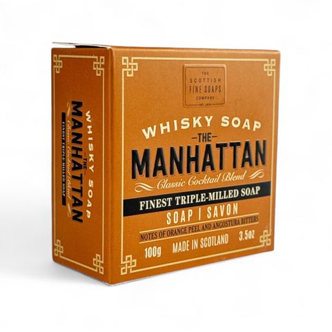 MANHATTAN, WHISKY COCKTAIL SOAP - TUHÉ MÝDLO, 100 G