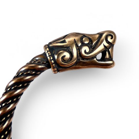 BESTIE Z BURGU, VIKINGSKÝ NÁRAMEK, BRONZ