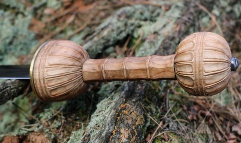 POMPEII GLADIUS, KOVANÁ OSTRÁ REPLIKA