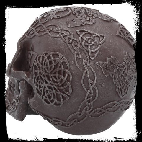 KELTSKÁ LEBKA - CELTIC IRON SKULL
