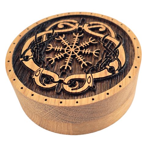 HELM OF AWE, KRABIČKA NA ŠPERKY, DUB