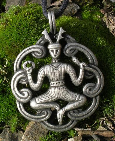 CERNUNNOS - BŮH LESA - AMULET