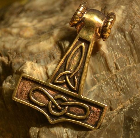 BERAN - MJOLNIR, THOROVO KLADIVO, BRONZ