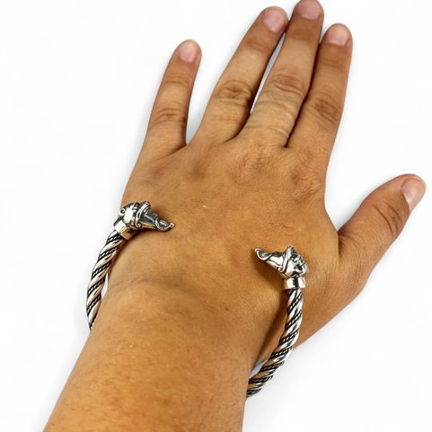 BERSERKER, VIKINGSKÝ NÁRAMEK, AG 925/1000