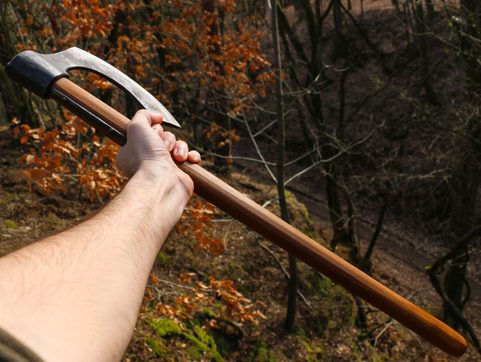 ROLLO, VIKINGSKÁ SEKERA - BRADATICE