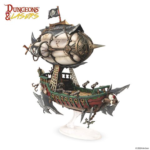 DUNGEONS & LASERS: FLYING PIRATES AIRSHIP