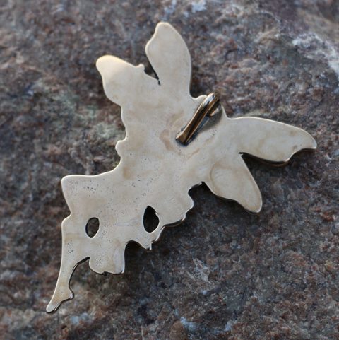 VÍLA, AMULET, BRONZ