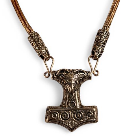 SCANIA - VIKINSKÝ NÁHRDELNÍK, BRONZ
