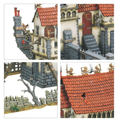 WARHAMMER OLD WORLD: FORTIFIED MANOR OF THE EMPIRE