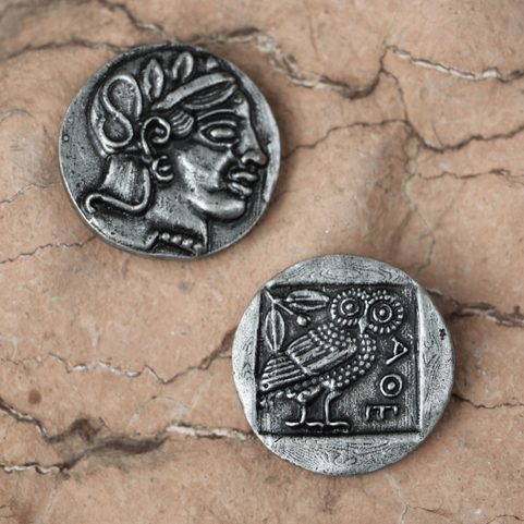 ATHÉNSKÁ TETRADRACHMA, REPLIKA