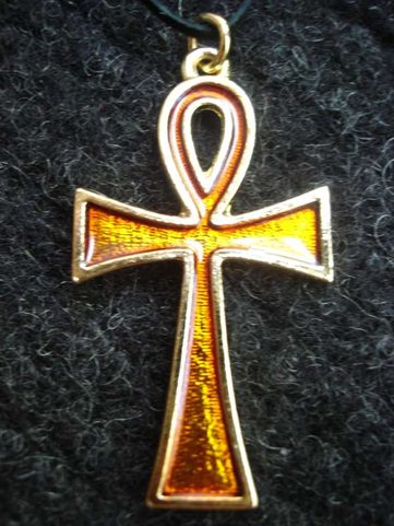 ANKH ZLATÝ, KŘÍŽ ŽIVOTA