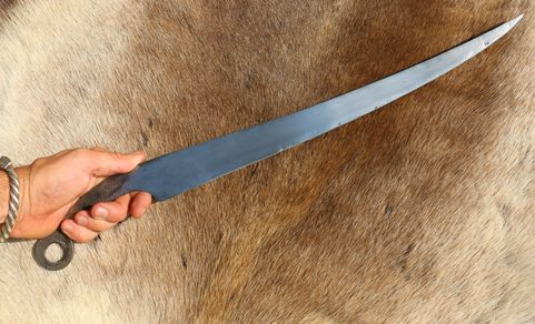 GALL, KELTSKÝ LATÉNSKÝ SEKÁČ - NŮŽ