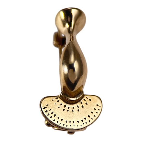 ŘÍMSKÁ LEGIONÁŘSKÁ SPONA Z MUŠOVA, BRONZ