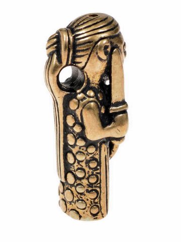 HÅRBY, VALKYRIE PŘÍVĚSEK, BRONZ