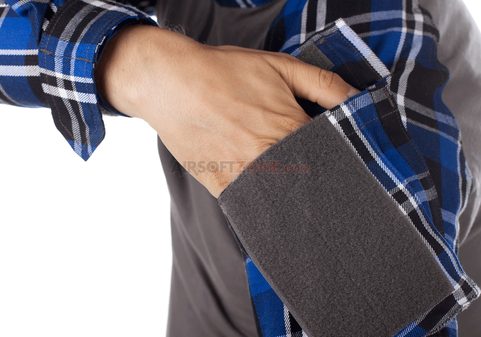 TRIČKO TAKTICKÉ FLANNEL COMBAT SHIRT INVADER GEAR