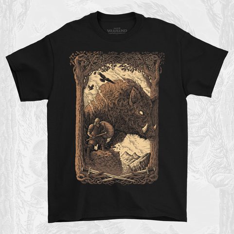 WILD BOAR SPIRIT, TRIČKO
