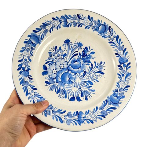 CHODSKÁ KERAMIKA, RUČNĚ MALOVANÁ ČESKÁ KERAMIKA