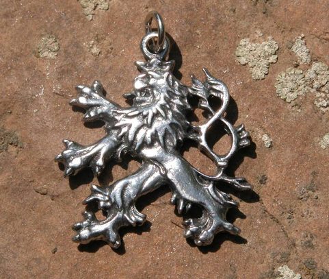 ČESKÝ LEV - AMULET
