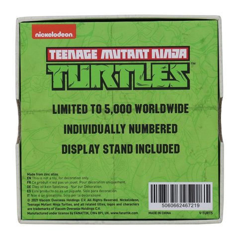 ŽELVY NINJA TEENAGE MUTANT NINJA TURTLES MEDAILON LIMITOVANÁ EDICE