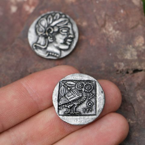 ATHÉNSKÁ TETRADRACHMA, REPLIKA