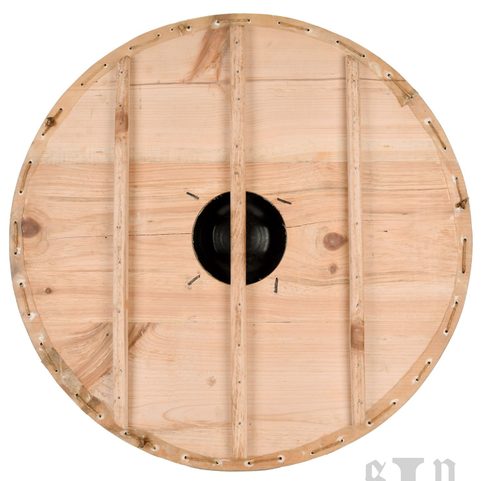 VIKINGSKÝ ŠTÍT, DŘEVĚNÝ 75 CM