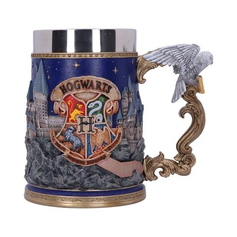 HARRY POTTER BRADAVICE 15.5CM SBĚRATELSKÝ KORBEL