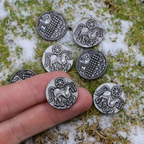 KELTSKÁ TETRADRACHMA, NORIKUM, REPLIKA